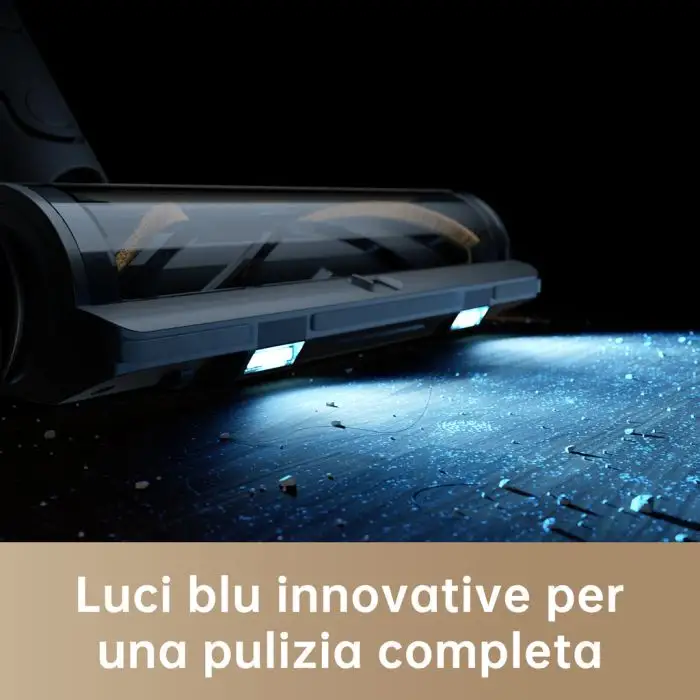Dreame R20 aspirapolvere senza filo Bianco Senza sacchetto , 155211 , Immagine 5