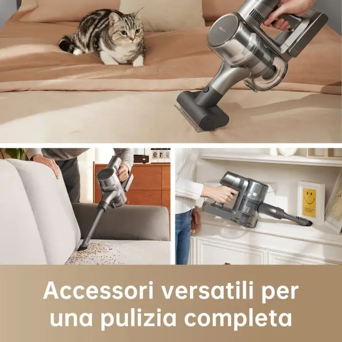 Dreame R20 aspirapolvere senza filo Bianco Senza sacchetto , 155211 , Immagine 7