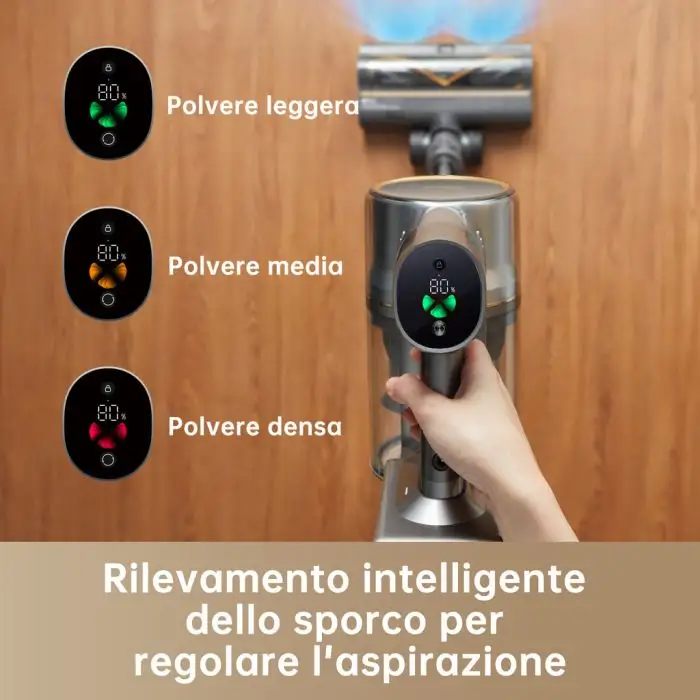 Dreame R20 aspirapolvere senza filo Bianco Senza sacchetto , 155211 , Immagine 8