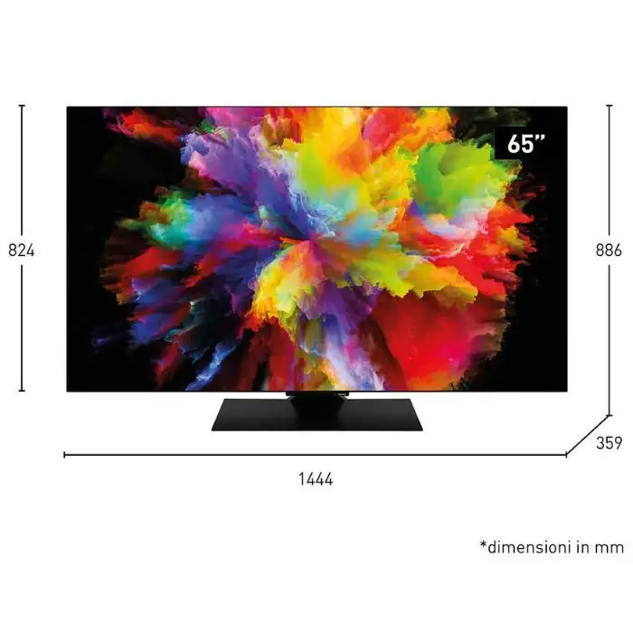 Panasonic TV-65Z80AEZ Z80 Televisione Smart TV 65 Pollici Oled 4K Serie Z80 Processore Hcx Bluetooth Wi-Fi HDMI 2.1  , 155538 , Immagine 7