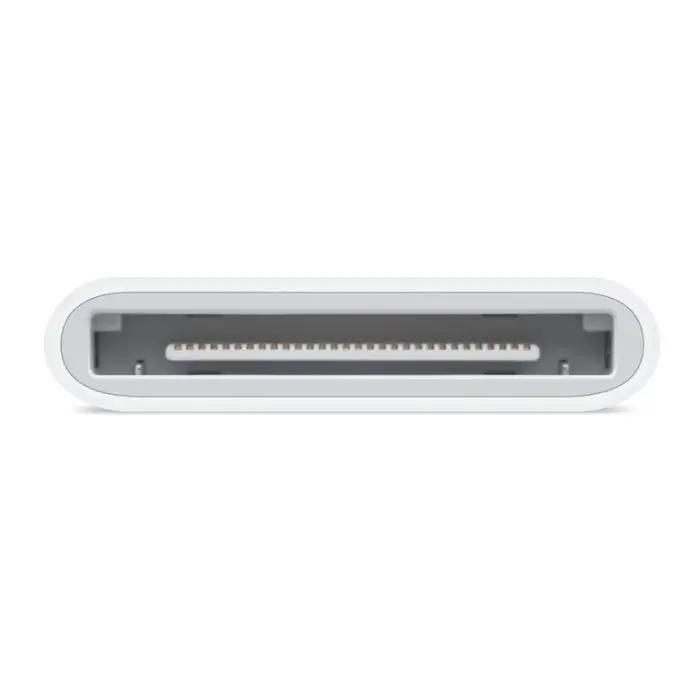 Apple MD823ZM/A adattatore per inversione del genere dei cavi Lightning 30-pin Bianco , 81256 , Immagine 2
