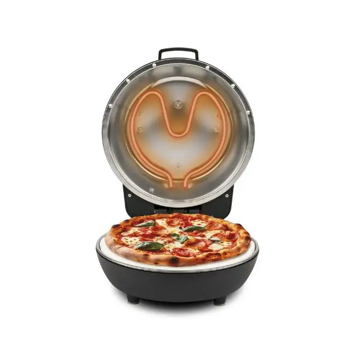 G3Ferrari Pummarola Fornetto Pizza Pietra Refratt 400°C Cottura Rapida , 155632 , Immagine 3