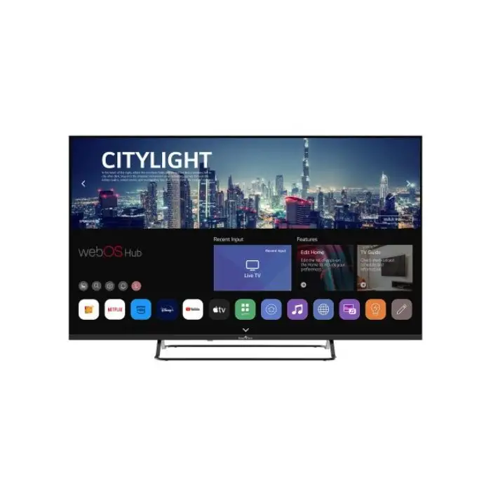 Smart-Tech 50UW02V Televisione Smart TV 50 Pollici Led Uhd WebOs , 155635 , Immagine 2