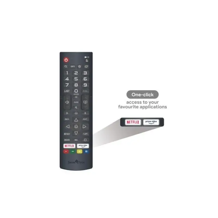 Smart-Tech 50UW02V Televisione Smart TV 50 Pollici Led Uhd WebOs , 155635 , Immagine 3