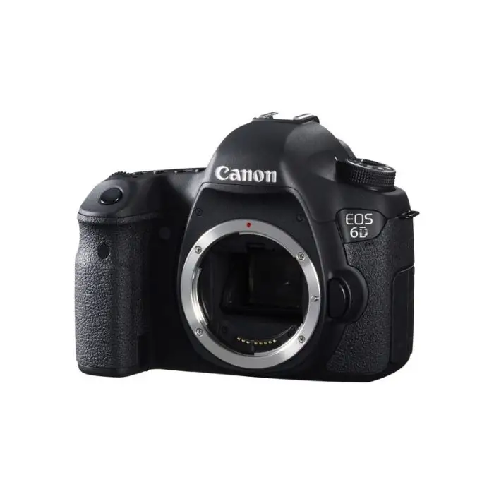 Canon EOS 6D Body Corpo della fotocamera SLR 20,2 MP CMOS 5472 x 3648 Pixel Tungsteno , 97664 , Immagine 6