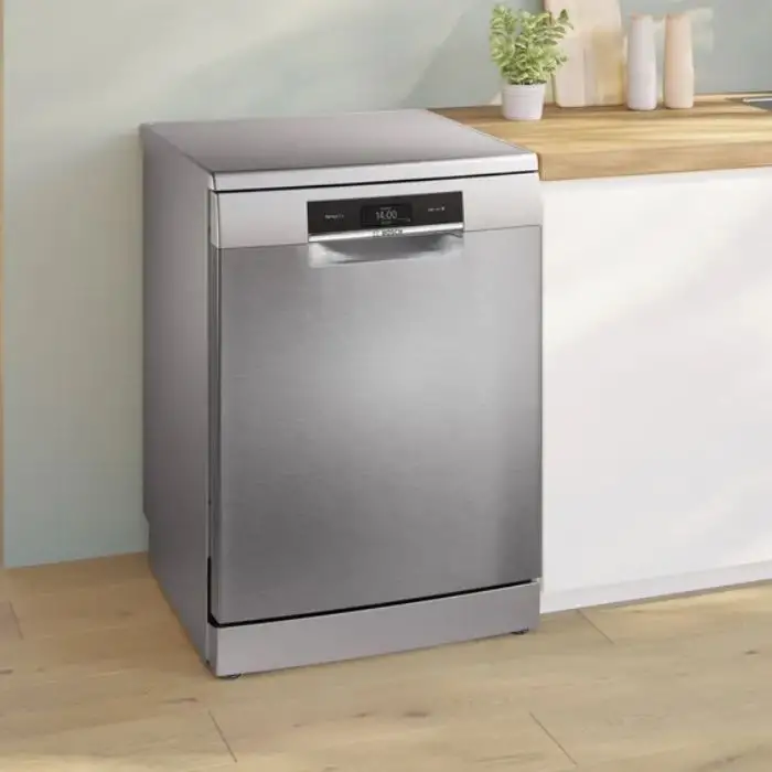 Bosch SMS8TCI04E Serie 8 Lavastoviglie libera installazione 60 cm Acciaio spazzolato anti-impronta , 156048 , Immagine 2