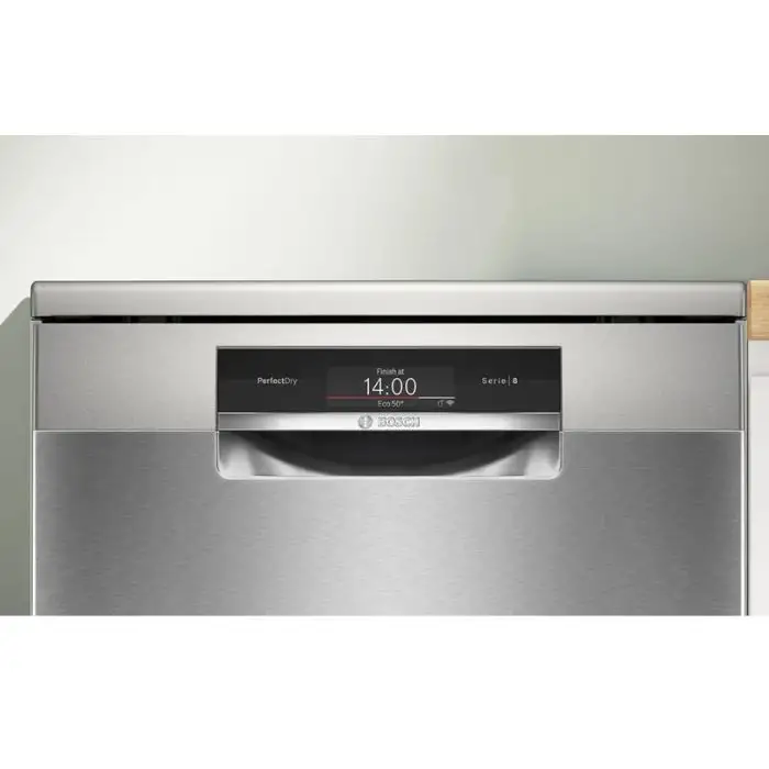 Bosch SMS8TCI04E Serie 8 Lavastoviglie libera installazione 60 cm Acciaio spazzolato anti-impronta , 156048 , Immagine 3
