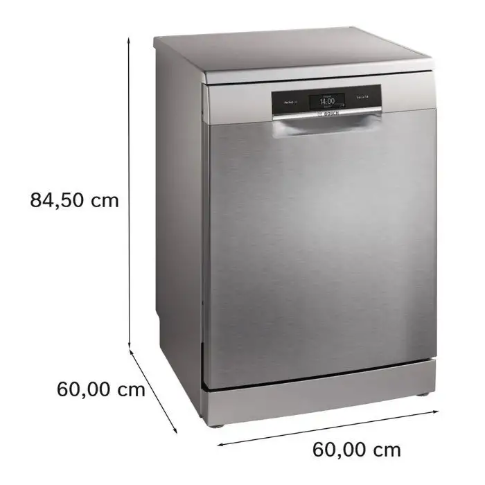 Bosch SMS8TCI04E Serie 8 Lavastoviglie libera installazione 60 cm Acciaio spazzolato anti-impronta , 156048 , Immagine 4