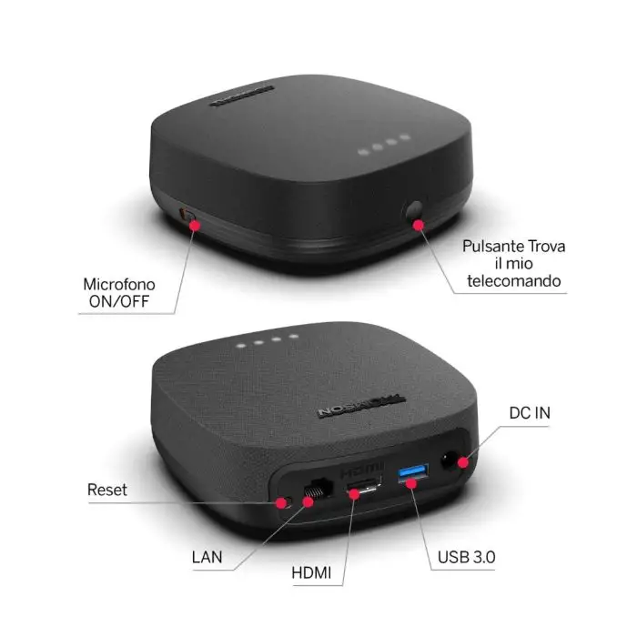 Thomson 270G Streaming Box Android WiFi LAN Full HD , 156614 , Immagine 3