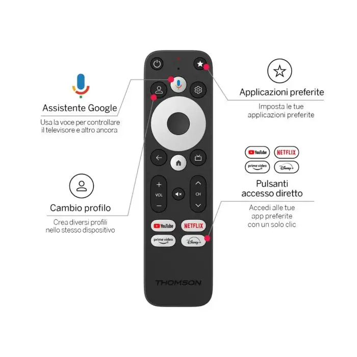 Thomson 270G Streaming Box Android WiFi LAN Full HD , 156614 , Immagine 4