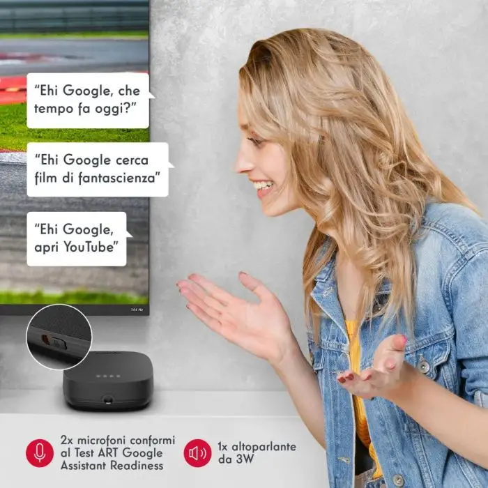 Thomson 270G Streaming Box Android WiFi LAN Full HD , 156614 , Immagine 5
