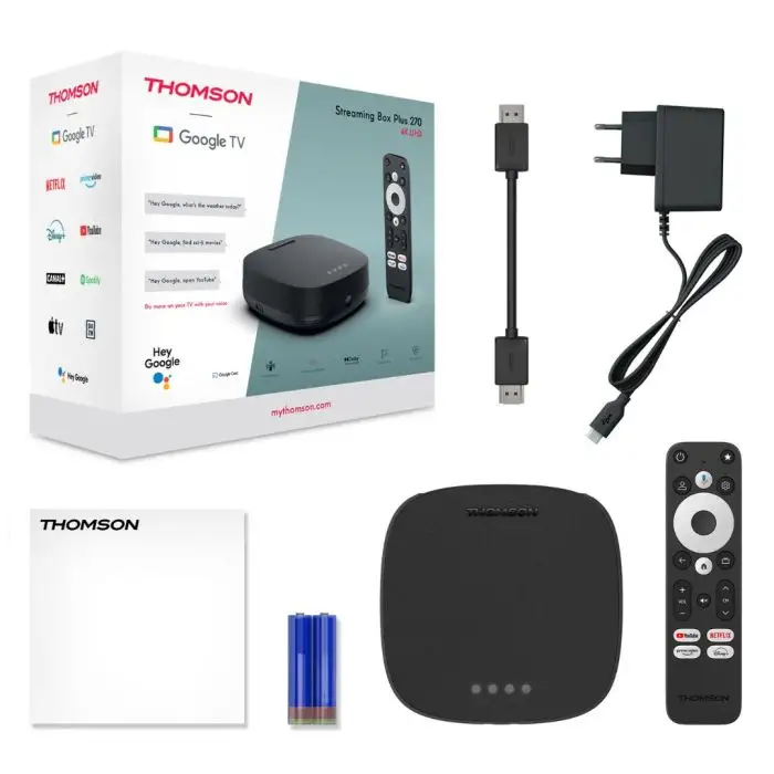Thomson 270G Streaming Box Android WiFi LAN Full HD , 156614 , Immagine 8