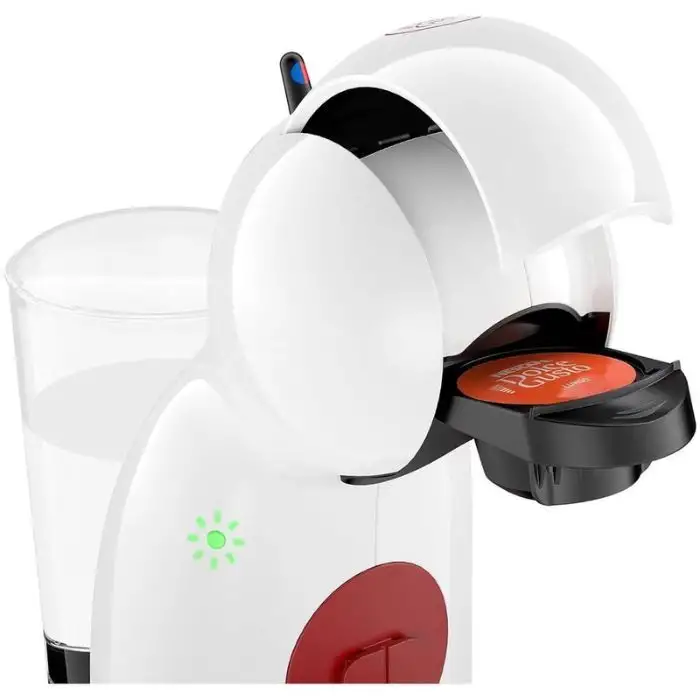 KRUPS Piccolo XS KP1A31 Macchina da Caffè Espresso Semiautomatica Dolce Gusto Bianco , 156952 , Immagine 3