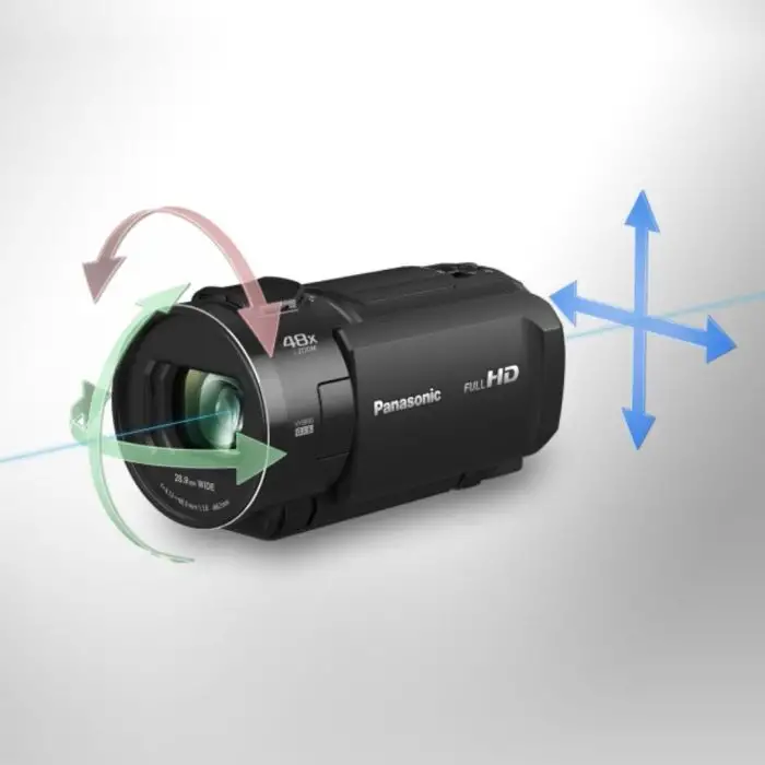 Panasonic HC-V900 Videocamera Zoom 20x 4K OIS , 156982 , Immagine 7