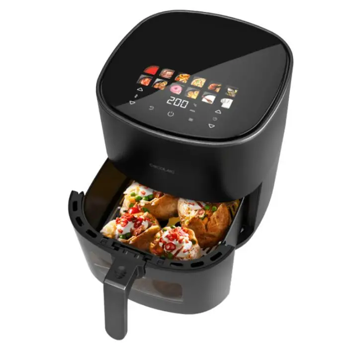 Cecofry&amp;Grill Duoheat 6500 Friggitrice ad aria con doppia resistenza 6,5 litri 2200 W , 157006 , Immagine 2
