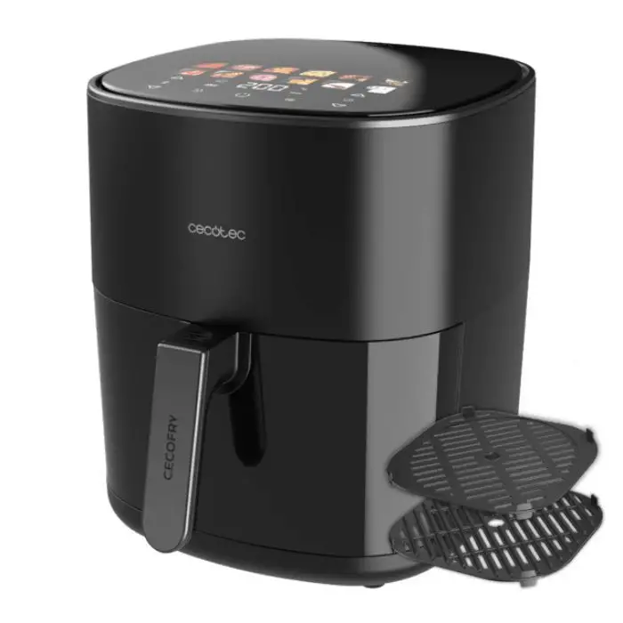Cecofry&amp;Grill Duoheat 6500 Friggitrice ad aria con doppia resistenza 6,5 litri 2200 W , 157006 , Immagine 3