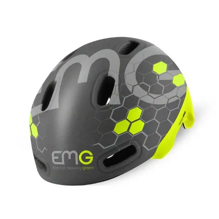 EMG HM-19 Casco ABS Visiera Antigraffio Interni Lavabili main product photo