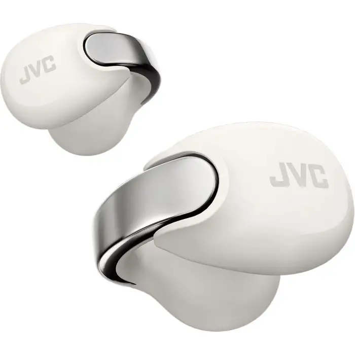 JVC HA-NP1T auricolari True Wireless a orecchino Bluetooth 5.3 Bianco , 157479 , Immagine 2