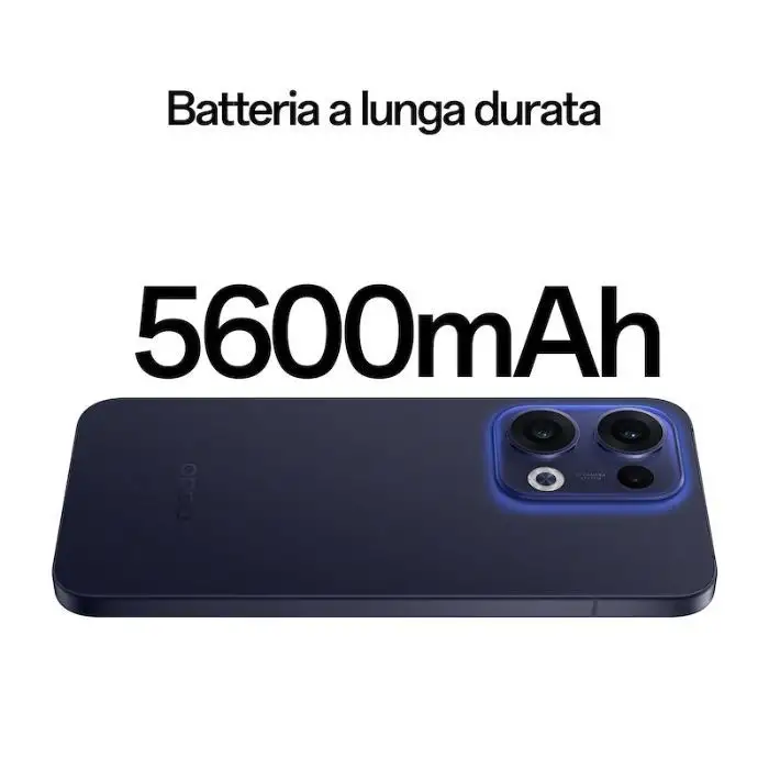 Oppo Reno 13 5G Smartphone 256GB 6.56&quot;Amoled 12/256GB 50+8+2+50MP Android15 Luminous Blue , 157514 , Immagine 4