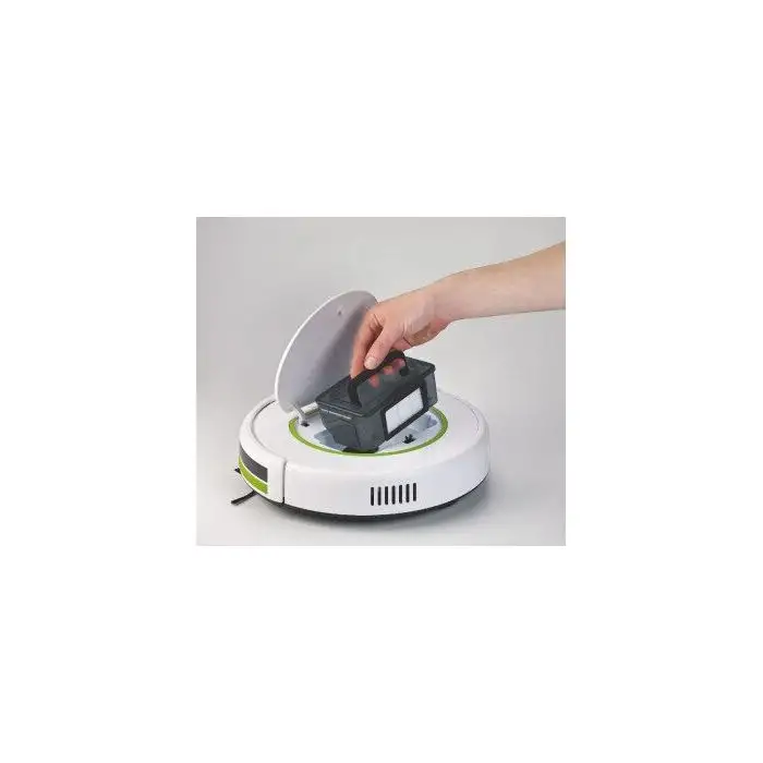 Ariete Briciola Aspirapolvere Robot 0,5 L Senza sacchetto Verde, Bianco , 75710 , Immagine 2