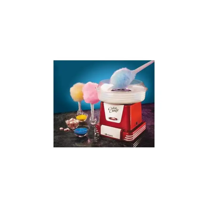 Ariete Cotton Candy Party Time macchina per zucchero filato Beige, Rosso 450 W , 69454 , Immagine 5