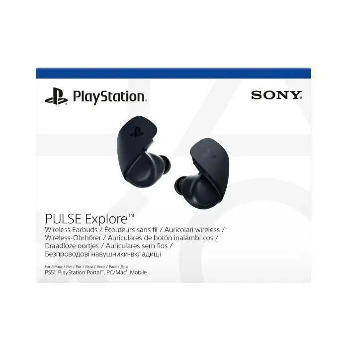 Sony Pulse Explore™ Auricolari wireless Midnight Black Playstation 5 , 157604 , Immagine 5