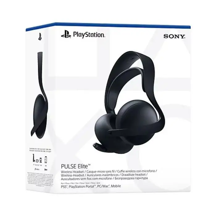 Sony Pulse Elite™ Cuffie wireless con microfono per Playstation 5 Black , 157605 , Immagine 7