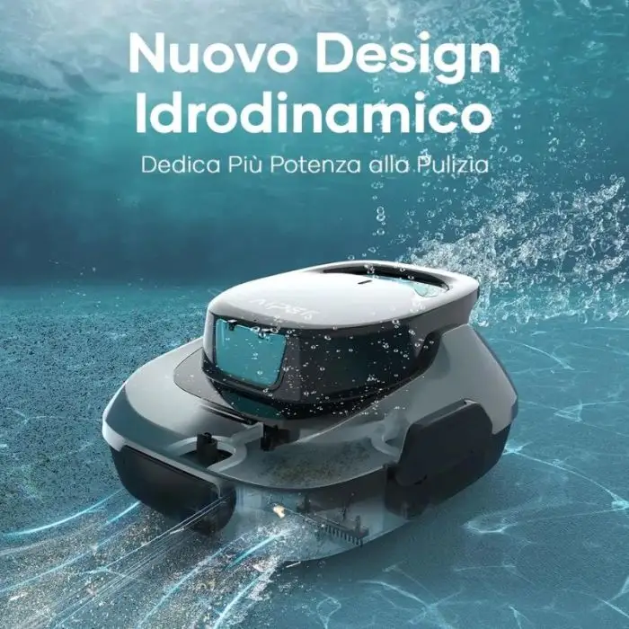 Aiper Scuba SE Robot Pulisci Piscina Senza Fili , 157859 , Immagine 2