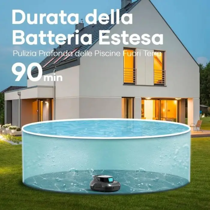 Aiper Scuba SE Robot Pulisci Piscina Senza Fili , 157859 , Immagine 3
