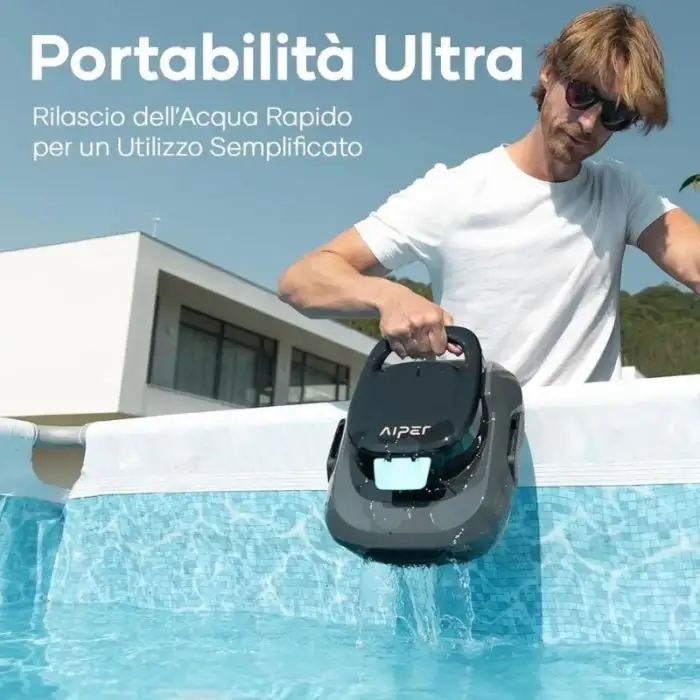 Aiper Scuba SE Robot Pulisci Piscina Senza Fili , 157859 , Immagine 4