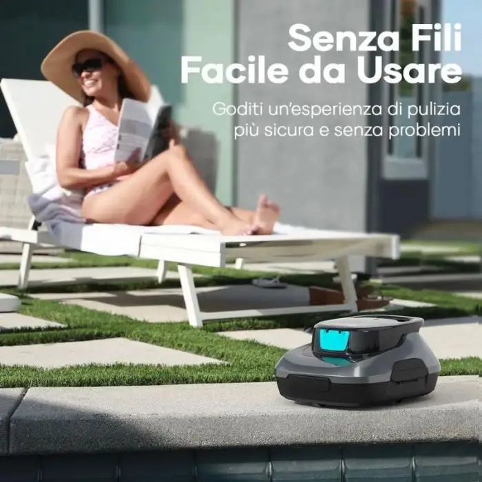 Aiper Scuba SE Robot Pulisci Piscina Senza Fili , 157859 , Immagine 5