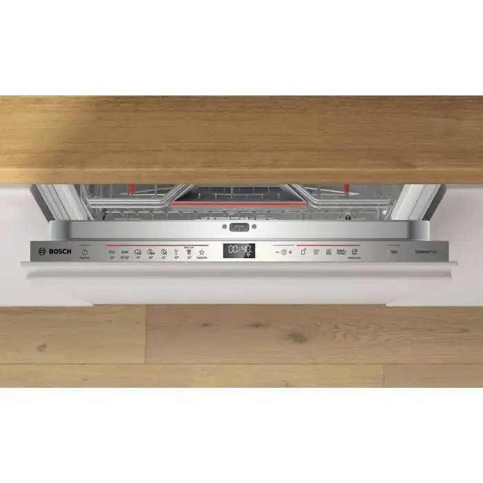 Bosch SMV6ECX10E Lavastoviglie a scomparsa totale da 60cm 14 coperti (A) , 157927 , Immagine 3