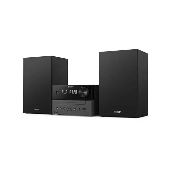 Philips TAM3505/12 Mini Hi-Fi audio Altoparlanti Bass Reflex  DAB, DAB+ Nero, Grigio  , 158368 , Immagine 3
