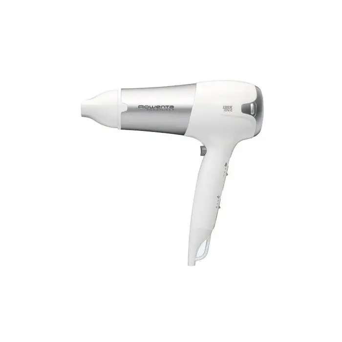 Rowenta CV5090F0 Powerline+ Asciugacapelli con Diffusore e Generatore di Ioni, Asciugatura Veloce, 2300 W, Argento/Bianco , 67970 , Immagine 3