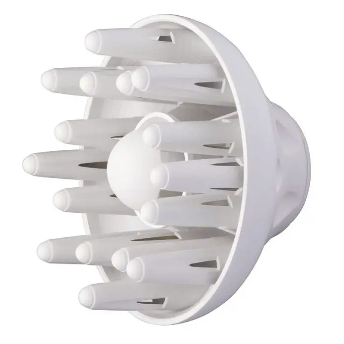 Rowenta CV5090F0 Powerline+ Asciugacapelli con Diffusore e Generatore di Ioni, Asciugatura Veloce, 2300 W, Argento/Bianco , 67970 , Immagine 6