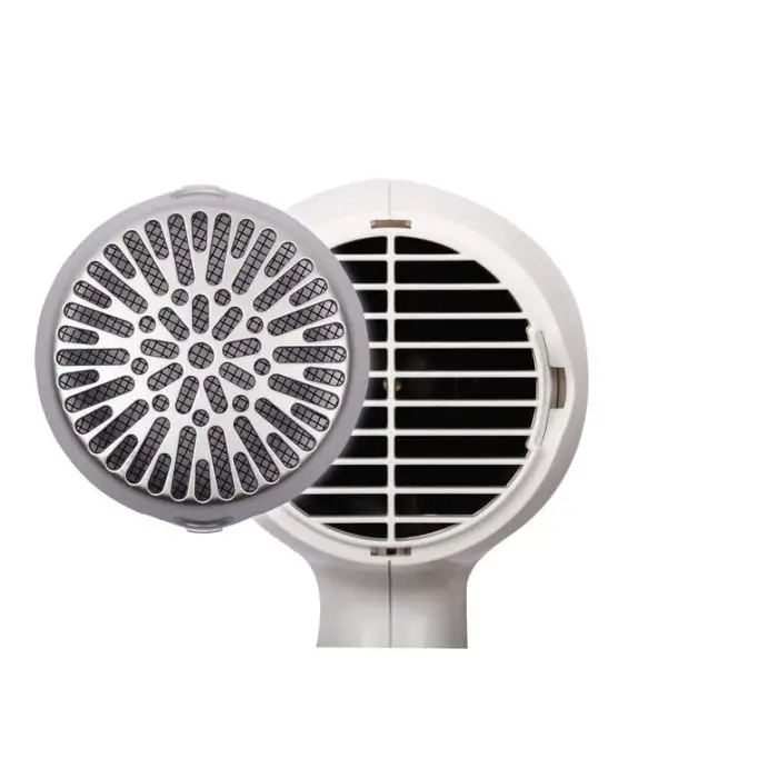 Rowenta CV5090F0 Powerline+ Asciugacapelli con Diffusore e Generatore di Ioni, Asciugatura Veloce, 2300 W, Argento/Bianco , 67970 , Immagine 5