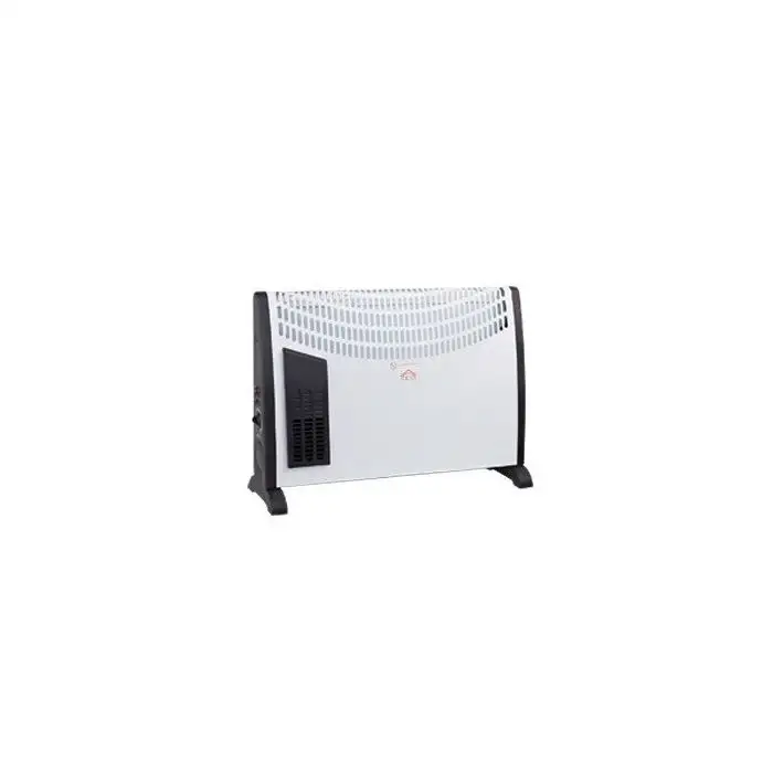 DCG Eltronic TC20T stufetta elettrica Nero, Bianco 2000 W main product photo