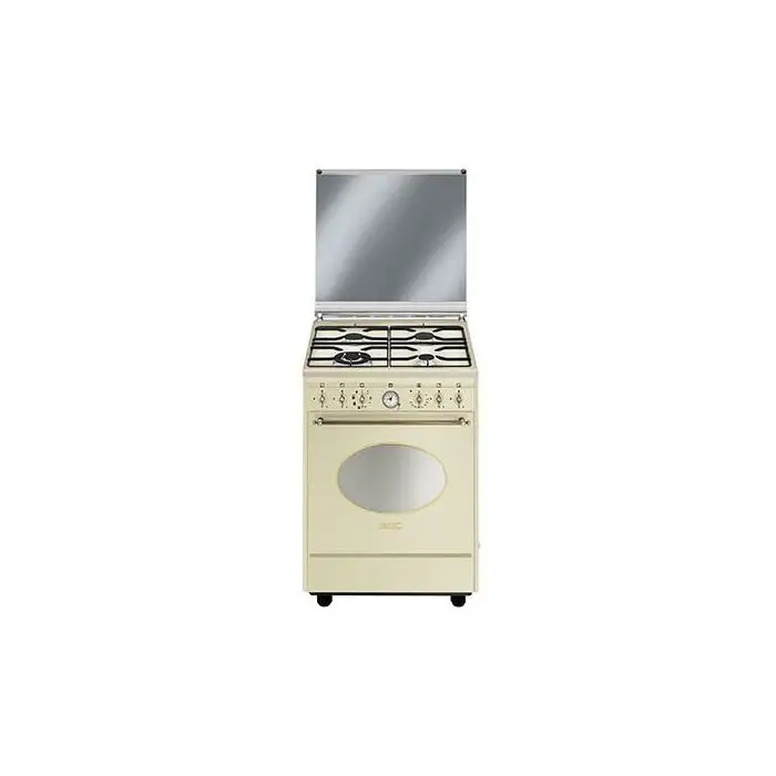 Smeg CO68GMP9 cucina Piano cottura Gas Crema A , 83301 , Immagine 3