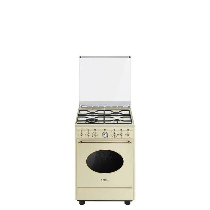 Smeg CO68GMP9 cucina Piano cottura Gas Crema A , 83301 , Immagine 2