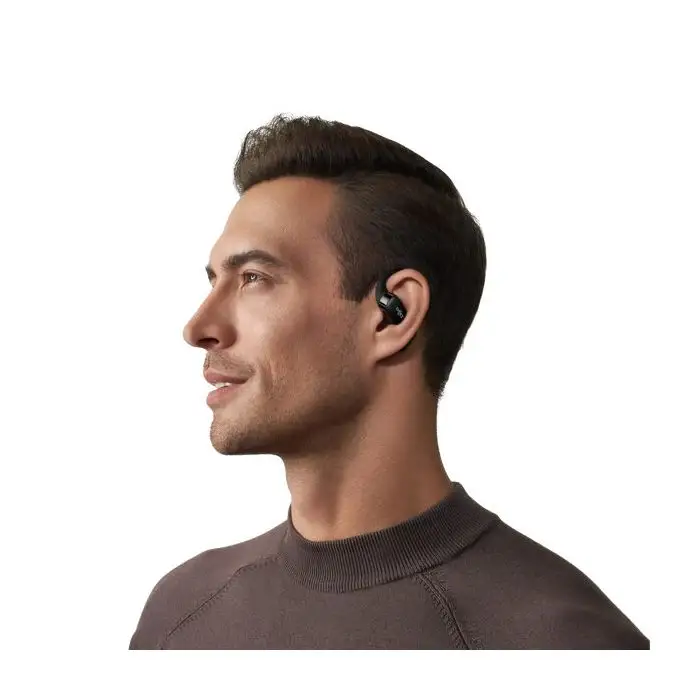 SHOKZ OpenFit Cuffie Wireless A clip Chiamate/Musica/Sport/Tutti i giorni Bluetooth Nero , 150594 , Immagine 5