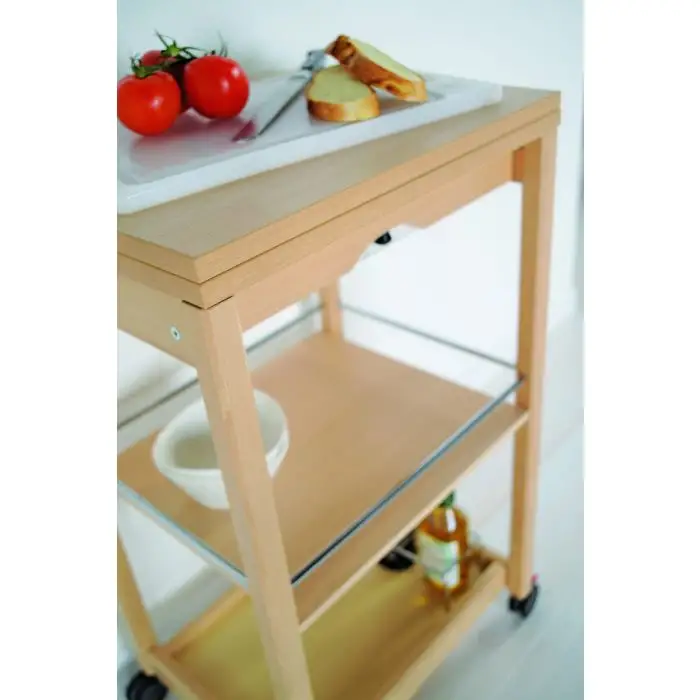 Foppapedretti Carrello Servi-tu Naturale , 22924 , Immagine 7