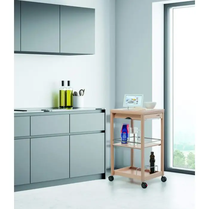 Foppapedretti Carrello Servi-tu Naturale , 22924 , Immagine 6