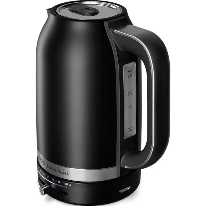 KitchenAid 5KEK1701EBM bollitore elettrico 1,7 L 2400 W Nero , 151289 , Immagine 4