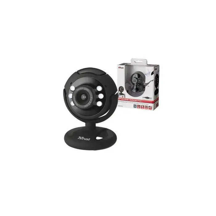 Trust SpotLight Pro webcam 1,3 MP 1280 x 1024 Pixel USB 2.0 Nero , 23821 , Immagine 2