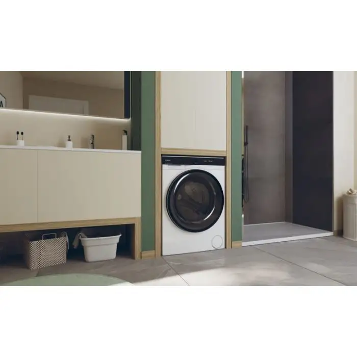 Candy BS 411B9-S Lavatrice carica frontale ProWash 700 Libera installazione 11kg 1400rpm (A) 16 programmi Controllo remoto , 155945 , Immagine 12