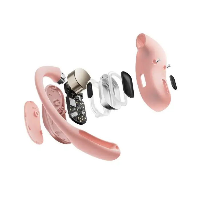 SHOKZ OpenFit Air Auricolare Wireless A clip Chiamate/Musica/Sport/Tutti i giorni Bluetooth Rosa , 155827 , Immagine 3