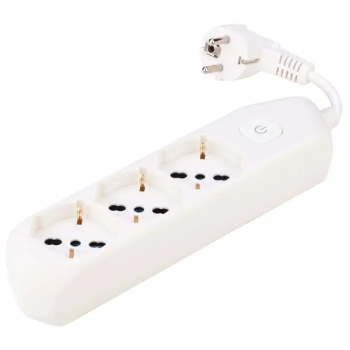 POLYPOOL PP0536.05XL prolunghe e multiple 3 presa(e) AC Interno Bianco main product photo