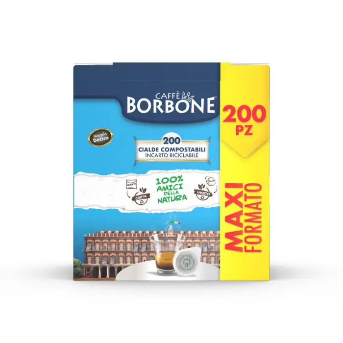 Caffè Borbone Cialda Da Caffè Miscela Decisa 200 pz , 148420 , Immagine 2