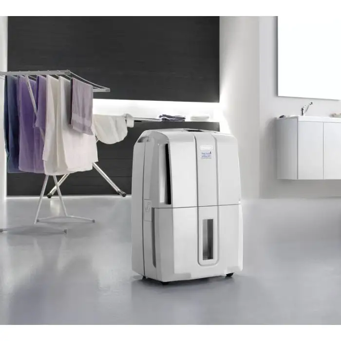 De’Longhi Tasciugo AriaDry Compact DDS 30 Combi 4,5 L 50 dB 330 W Bianco , 71571 , Immagine 9