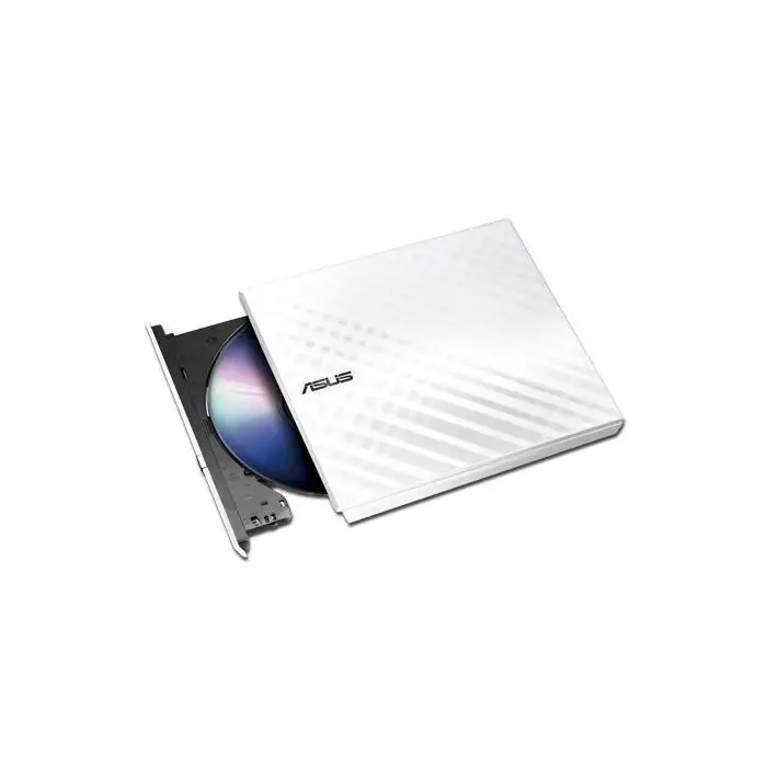 ASUS SDRW-08D2S-U Lite lettore di disco ottico DVD±R/RW Bianco , 144344 , Immagine 2